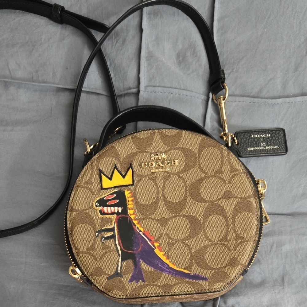 Coach Jean Michel Basquiat Crossbody Bag
